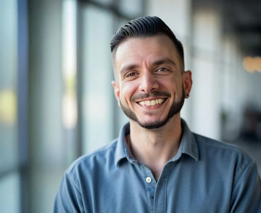 Nick Pagano headshot