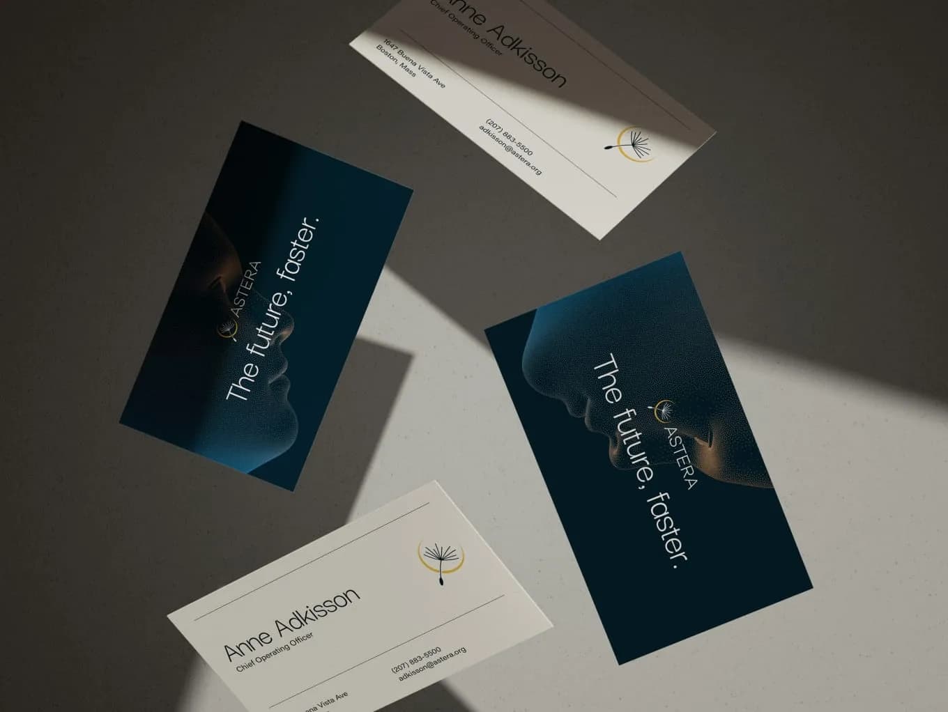 astera business cards